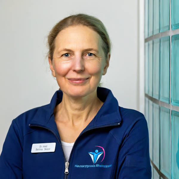 Bettina Skocir Hausarztpraxis Rheinstrasse