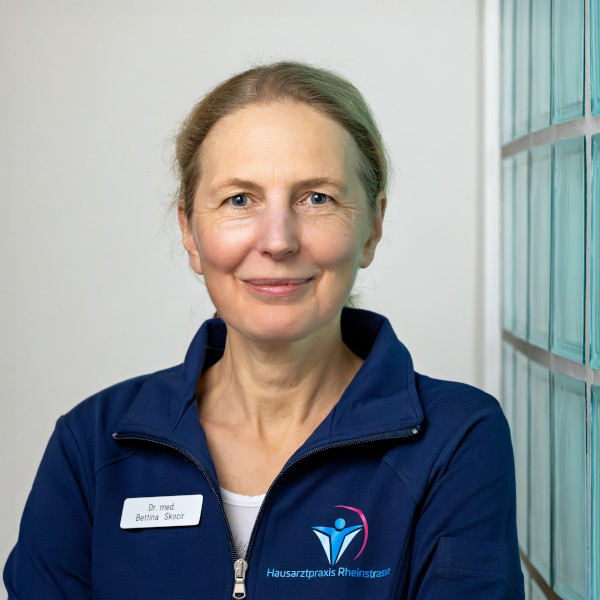 Bettina Skocir Hausarztpraxis Rheinstrasse